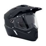 CASCO MULTIPROPOSITO SPARTAN WOLF NEGRO MATE