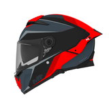 CASCO INTEGRAL MT THUNDER 4 R FF118SV WIND TUNNEL B5 MATE