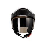CASCO ABIERTO ICH 102 PLANO BLANCO BRILLO